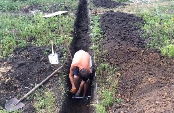 Копаем траншеи ямы септики под ключ