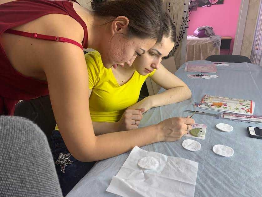 Обучение наращивание ресниц