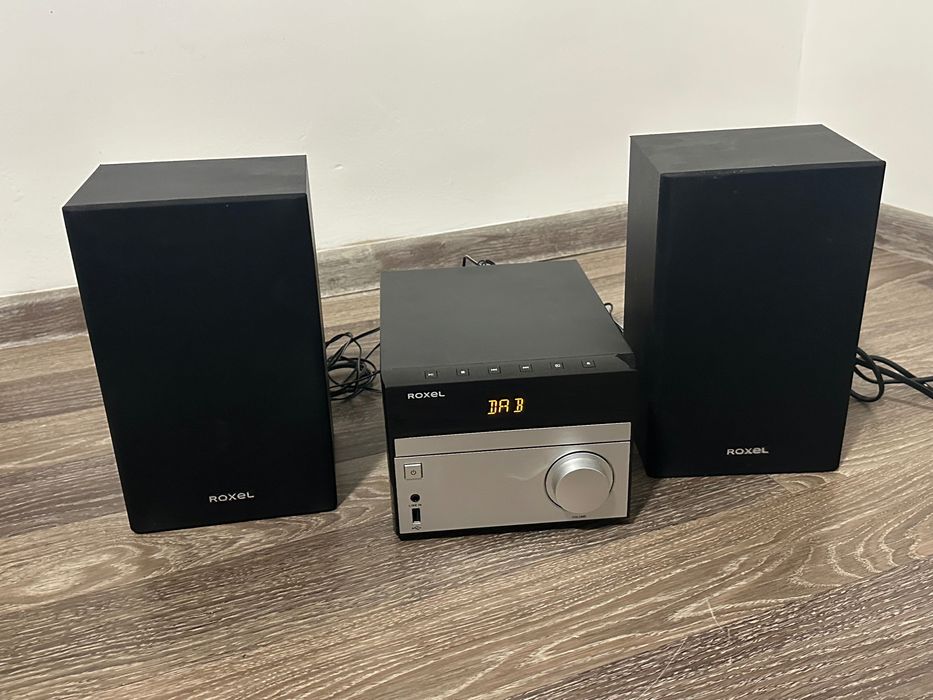 Micro sistem de sunet Roxel RCD280 bluetooth, CD, DAB / DAB+ & FM