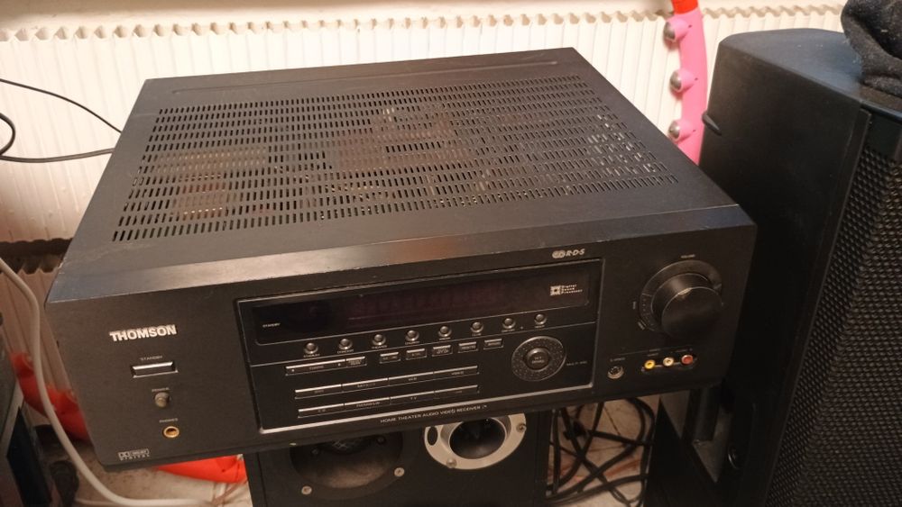 Усилвател/Ресийвър THOMPSON DPL 550HT 300W