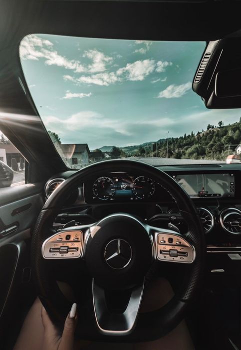 Mercedes A200 AMG , sedan, unic proprietar de noua, casco + garantie.