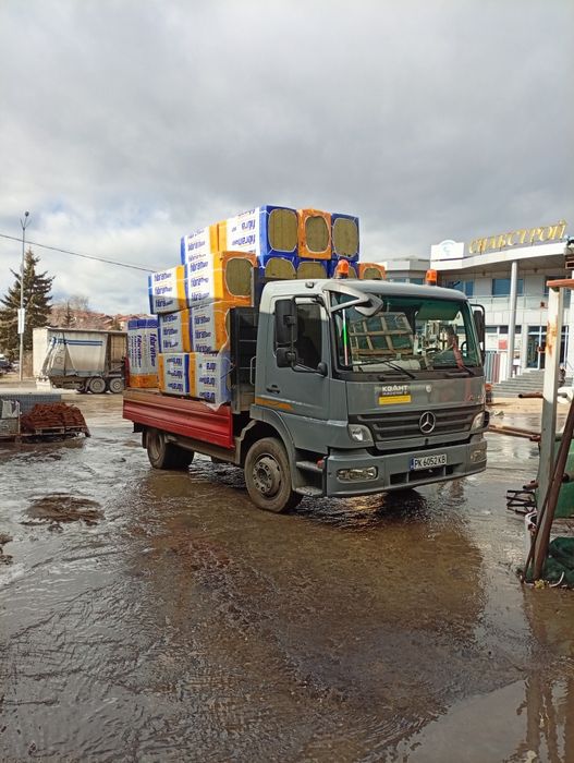 Услуги със самосвал до 3.5т и до 12 т