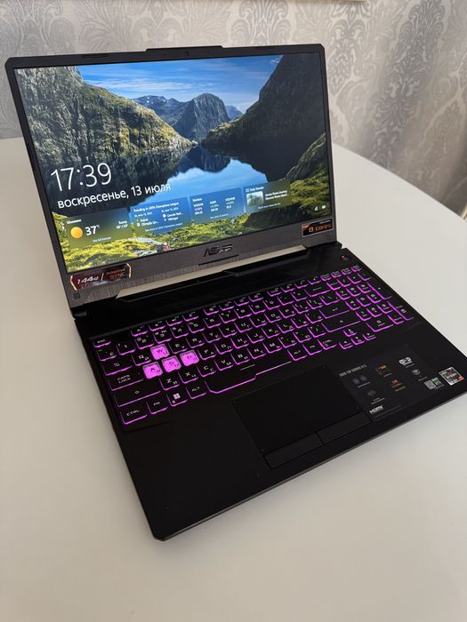 Игровой ноутбук asus