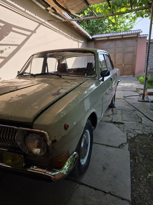 Волга Газ 24 gaz