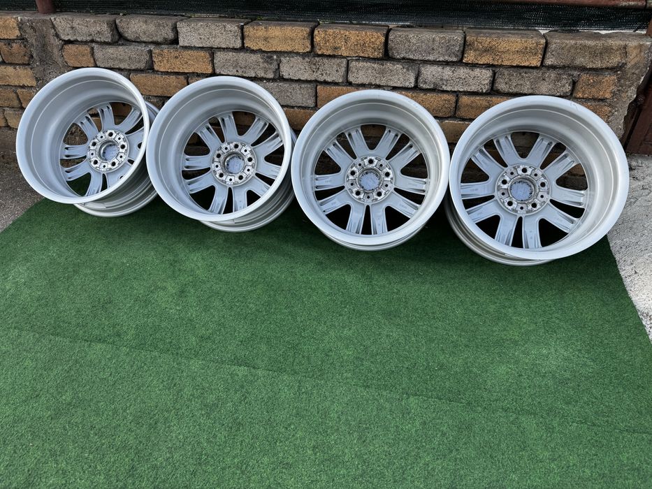 4 броя Джанти БМВ BMW Style 141 17 цола за e87 e88 e81 e82 e36 e46