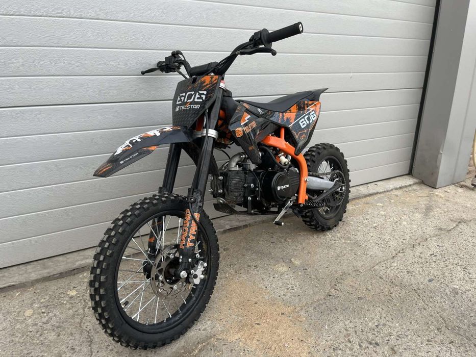 Кросов Мотор Telstar 125 кубика малка рамка