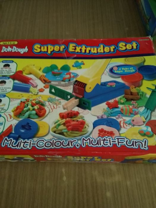 Формы для лепки пластилином