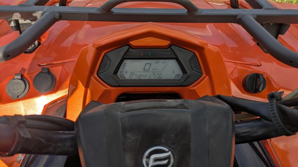 Vand atv CF moto 520L