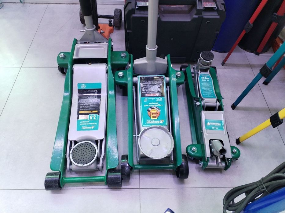 Дамкратлар RUSSMASH