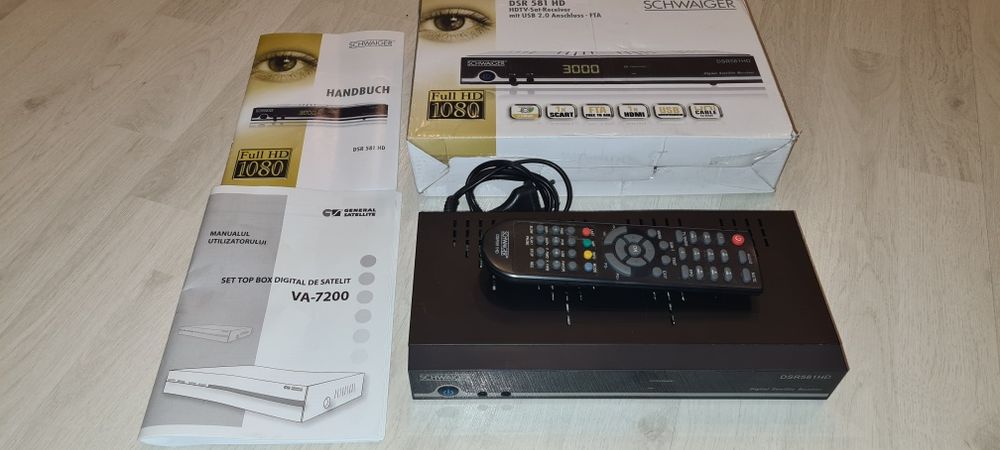 Receptor Satelit  full HD