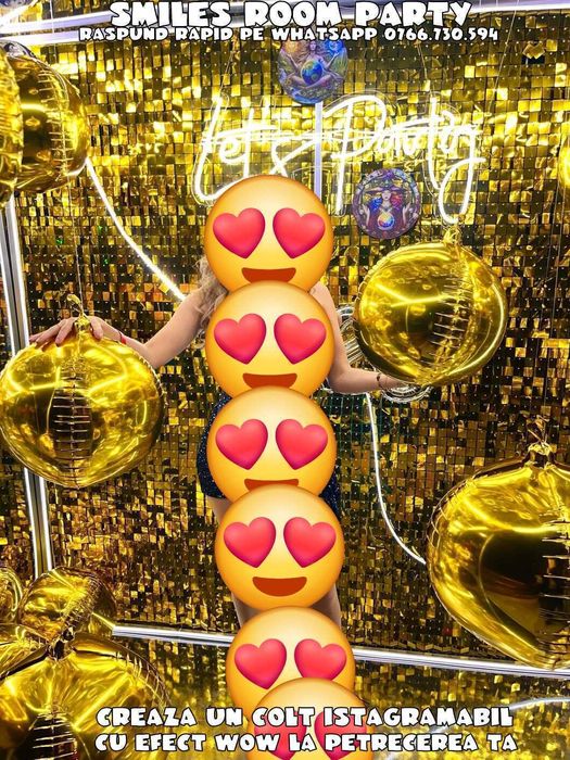 Cabina foto evenimente Cabina oglinda Photo Box nunta, botez, majorat