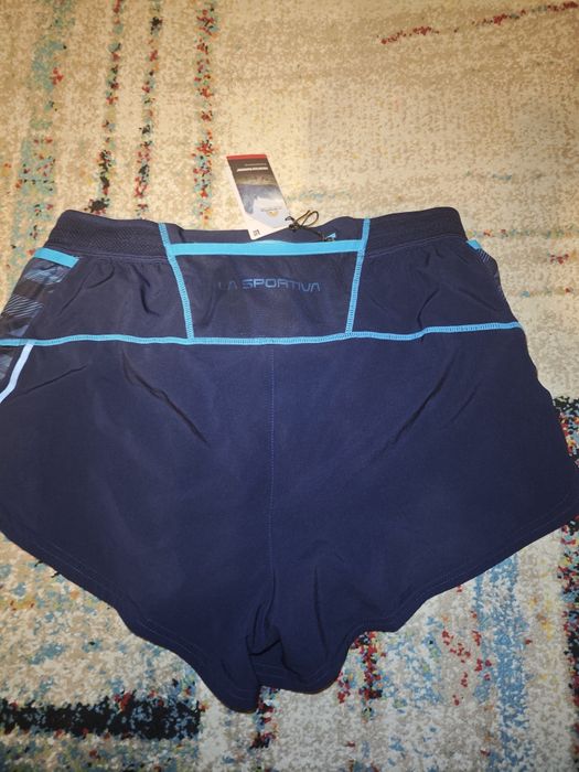 Pantaloni scurti alergare trail barbati La Sportiva M PRET FIX