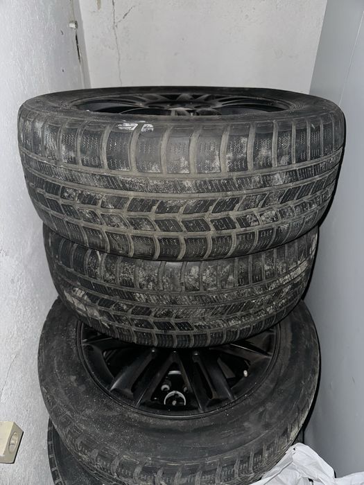 Джанти с гуми 17 x 7J от Рено 5х108