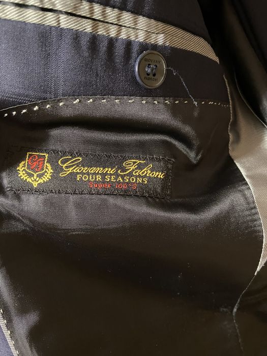 Костюм двойка Giovanni Fabroni