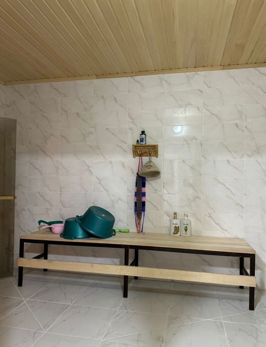 Баня новая на дровах