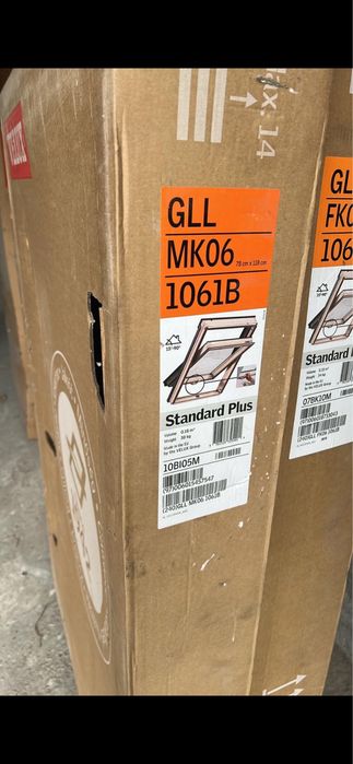 3 ferestre VELUX noi GLL MK06 / FK06 + accesorii