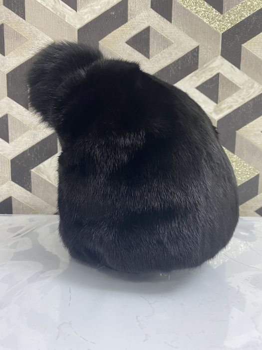 Норковая шапка