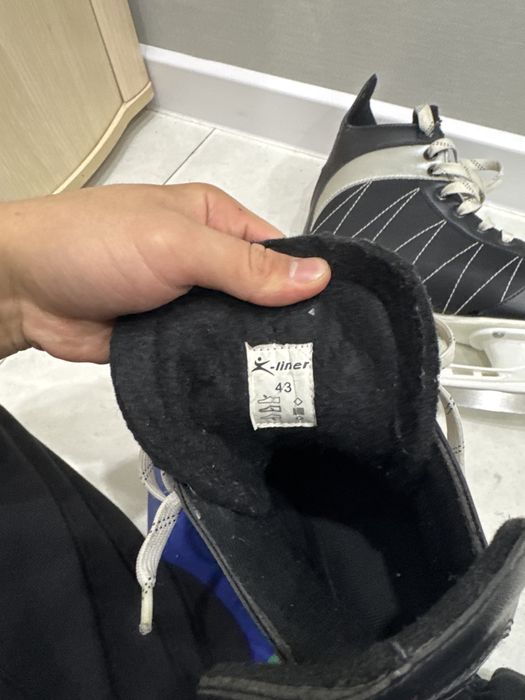 Коньки 43 размера