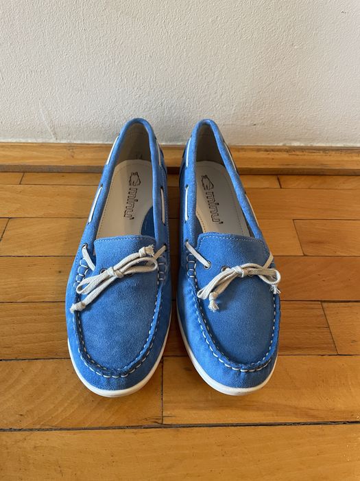 Mocasini dama din piele naturala marimea 39 si 40.