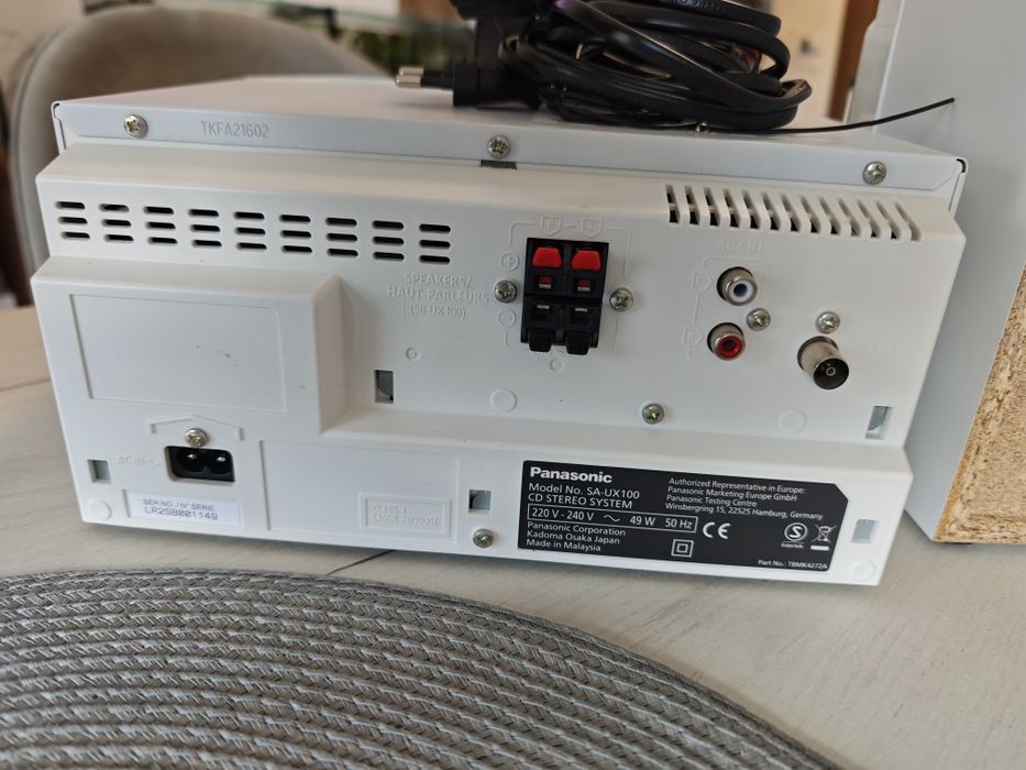 Музикална система  Panasonic SA-UX100.