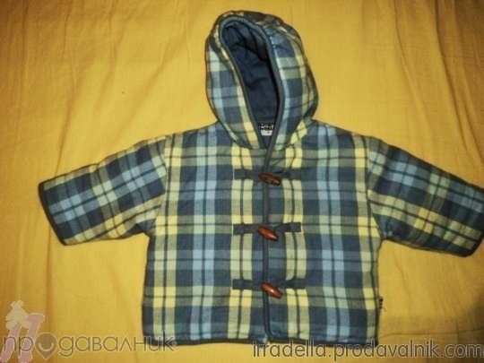 зимно палтенце BABY WORLD