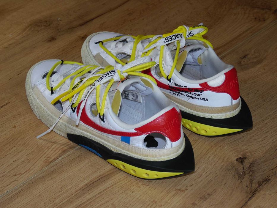 Off White x Nike Blazer Low - 39 номер Оригинални!  унисекс
