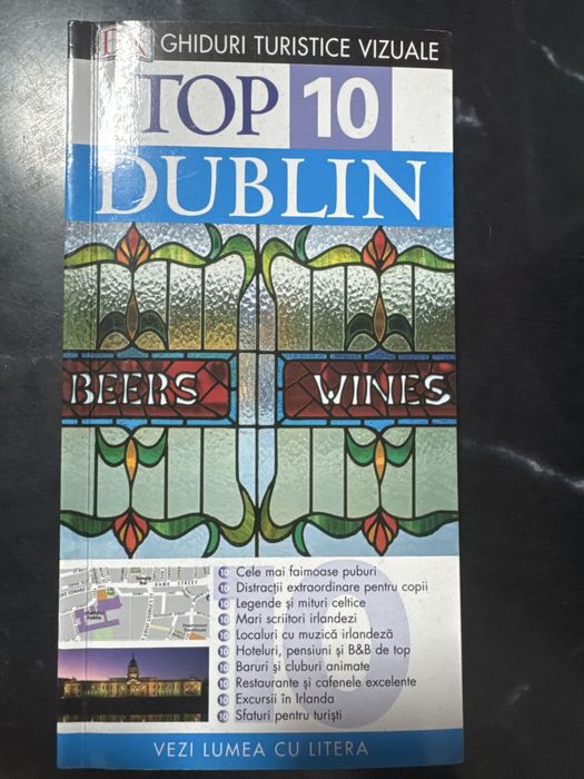Ghid turistic TOP 10 Dublin