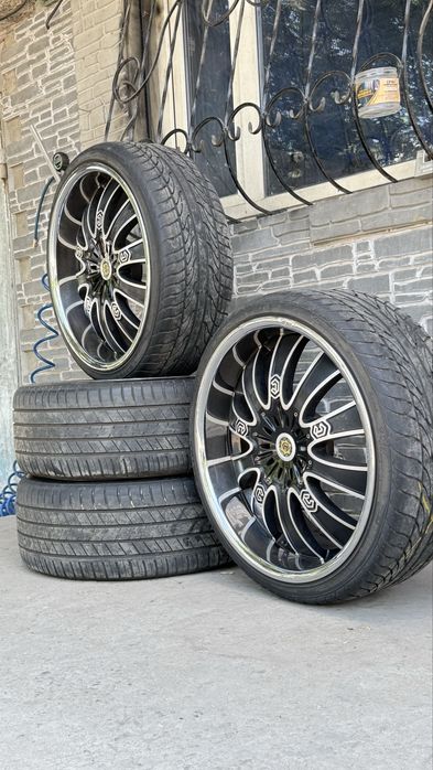 Диски с резиной R22   5/115
