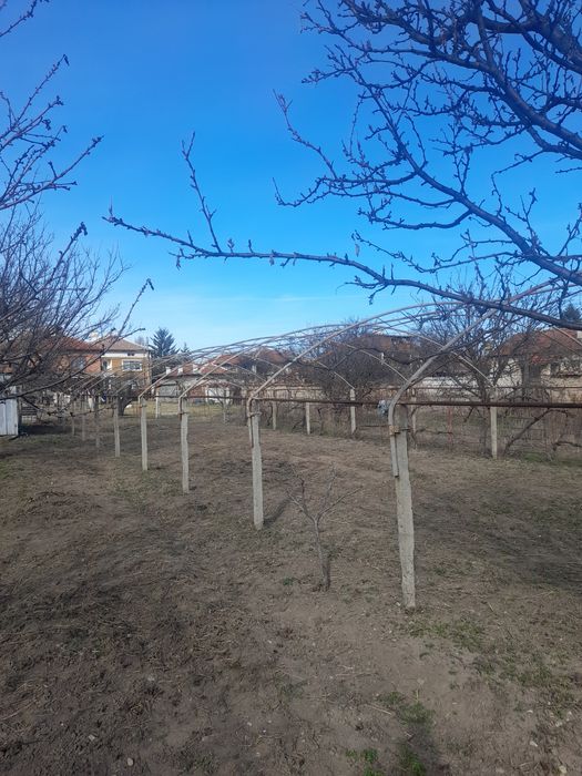 Оранжерия метална