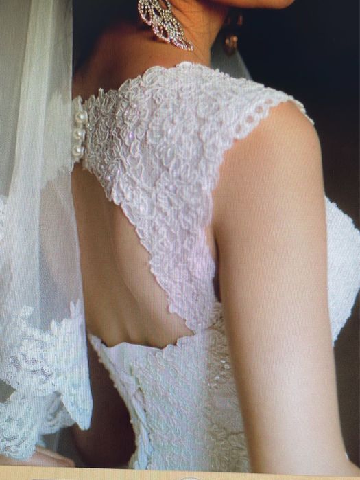 Продам свадебное платье