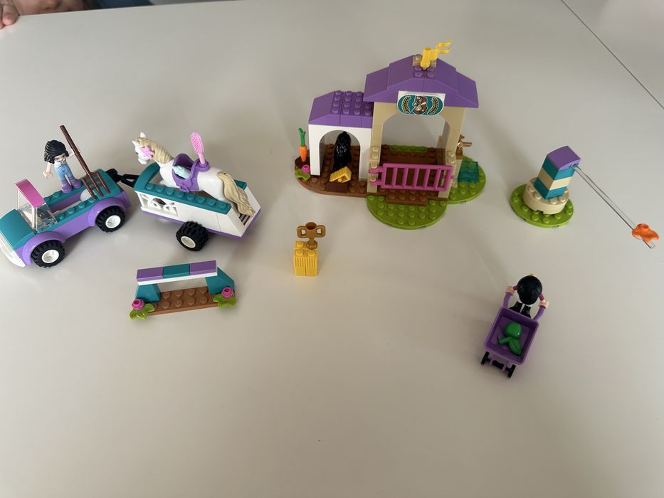 Lego Friends Треньор на коне