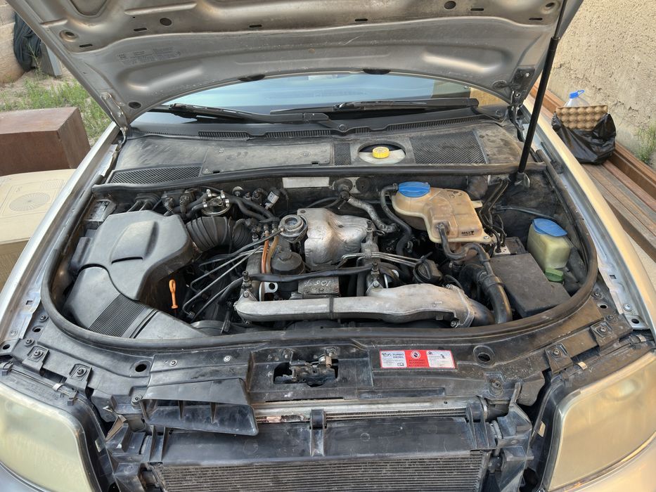 TDI 2,5  дизельный мотор ауди фольсваген