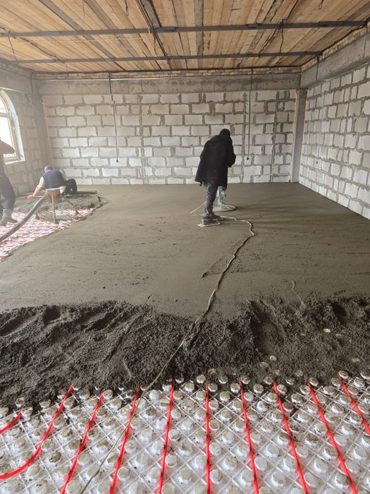 Полусухая стяжка Тараз