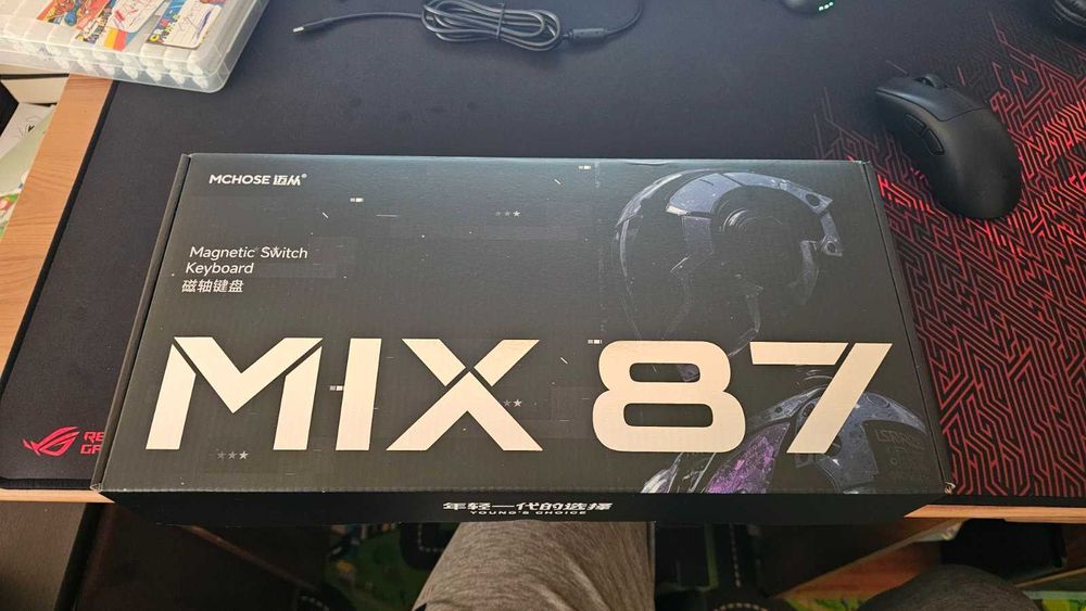 MCHOSE MIX87 Hall Effect Magnetic Gaming Keyboard