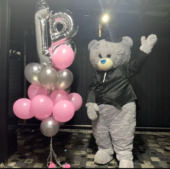 Аниматор мишка тедди