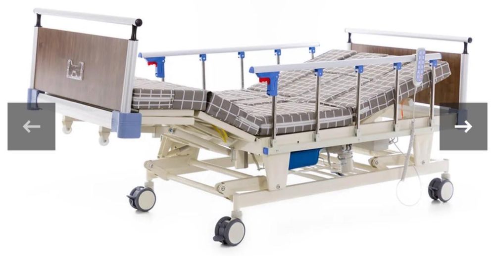 Vand pat de spital electric cu saltea Home