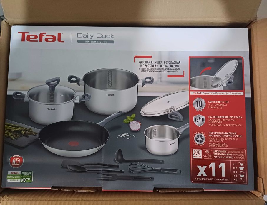 Компект ТЕФАЛ 11 части