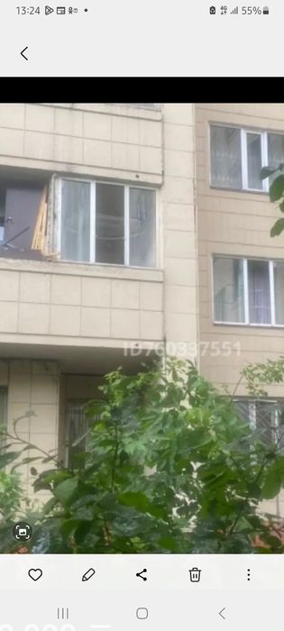 Продаём однокомнатную в городе