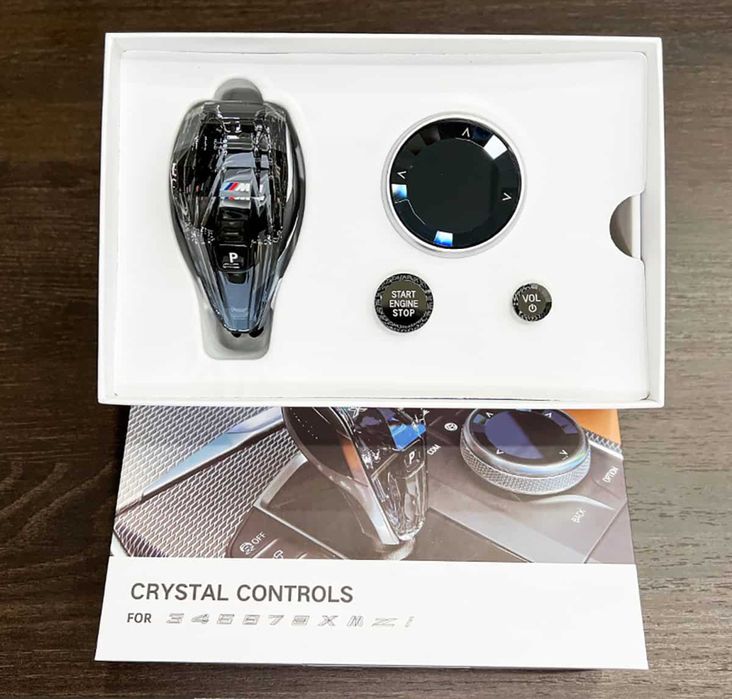 Set Crystal BMW complet OEM