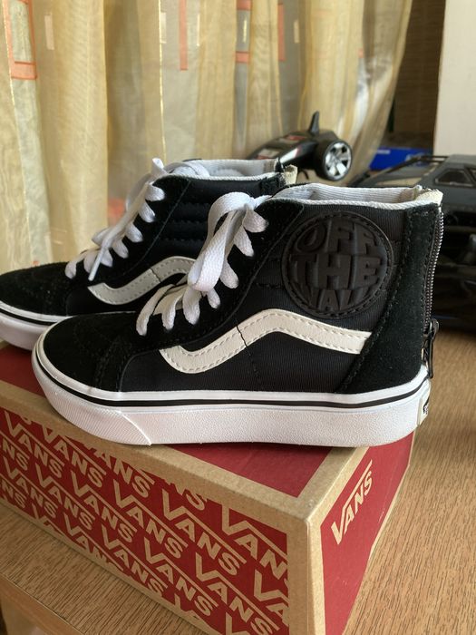 Vans кеды высокие р-р 27