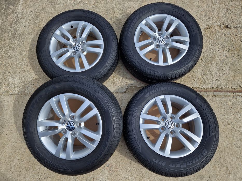 Roti/Jante Portland Vw Tiguan anvelope vara aprx Noi  215 65 16
