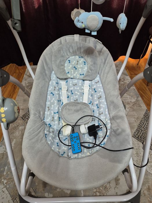 Leagan electric pentru copii