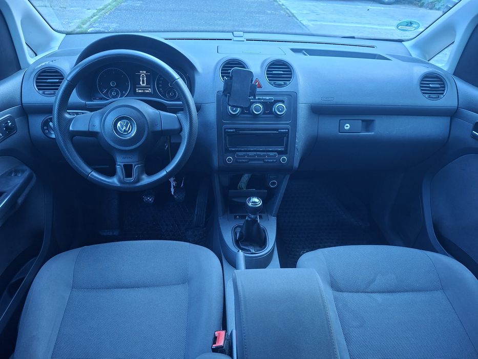 Volkswagen Caddy 4x4.