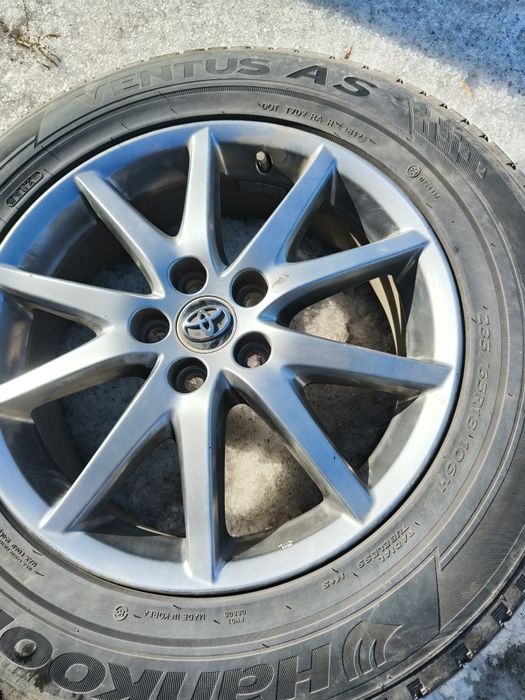 Продам диски на тойота