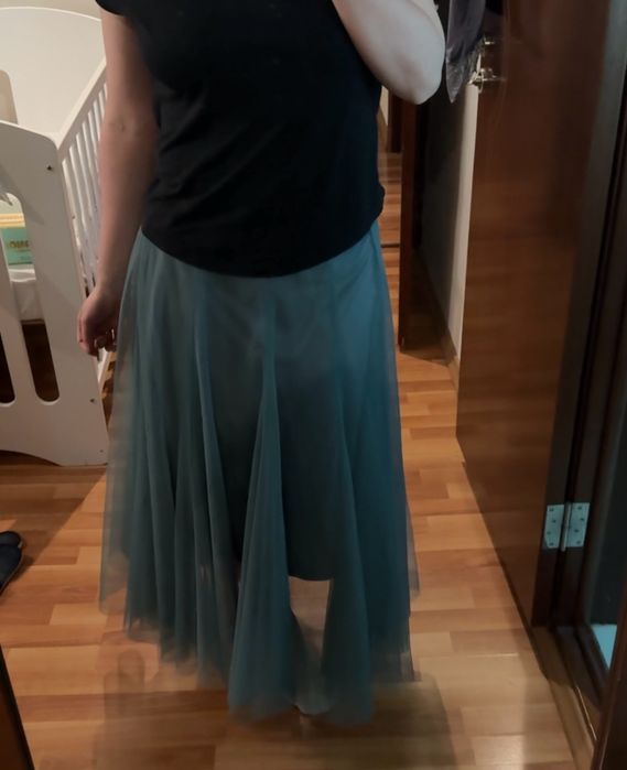 Юбка плиссе one size