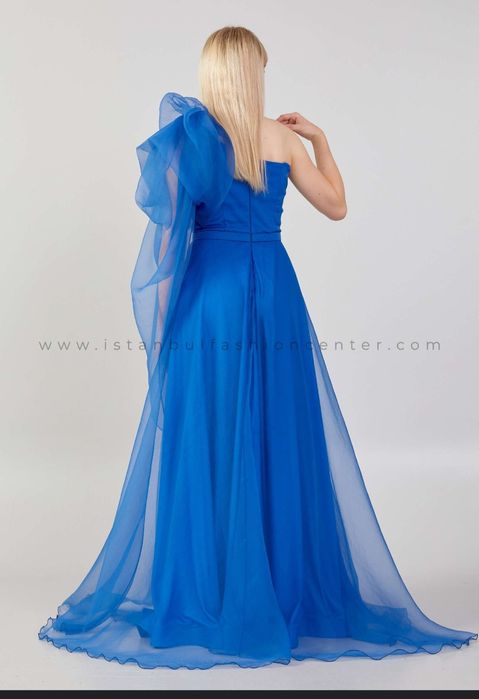 Rochie de seara din organza