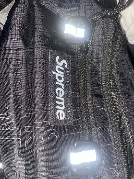 сумка через плечо-кроссбаг supreme