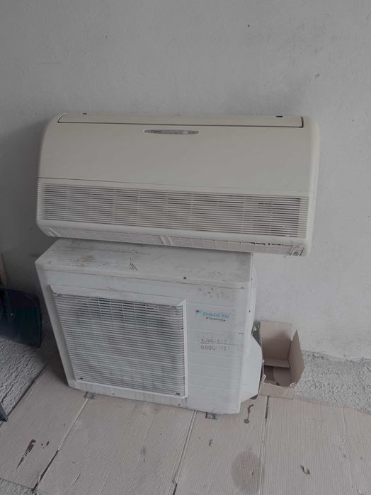 Климатик DAIKIN изгорял компресор
