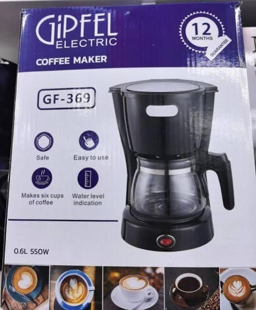 электрической капельной кофеварки Gipfel Electric GF-369