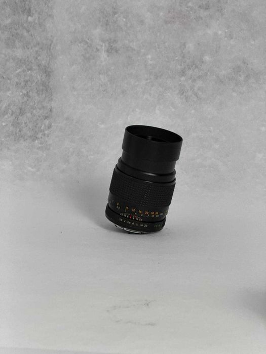 Obiectiv Vintage Konica Hexanon AR 135mm f/2.8 – Portrete, Bokeh superb